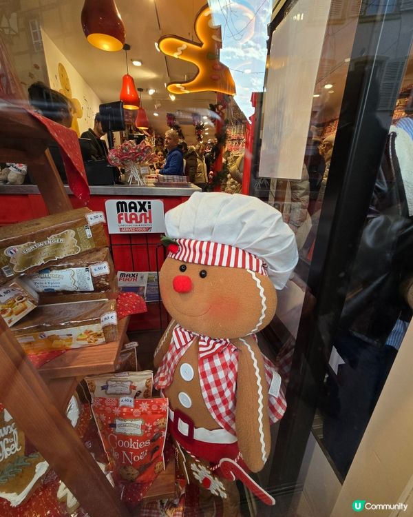 科爾馬🎄小威尼斯，聖誕燈飾超夢幻！✨