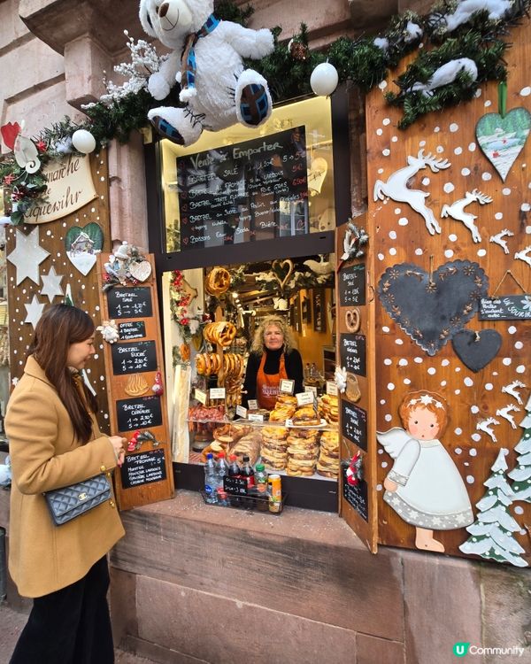 科爾馬🎄小威尼斯，聖誕燈飾超夢幻！✨