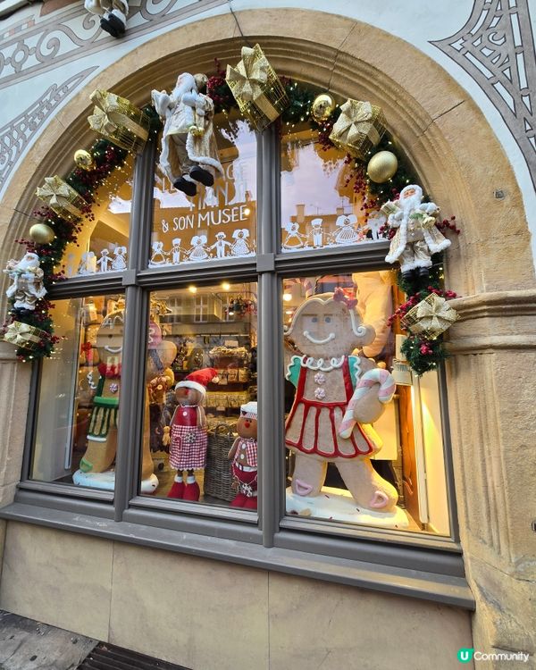 科爾馬🎄小威尼斯，聖誕燈飾超夢幻！✨