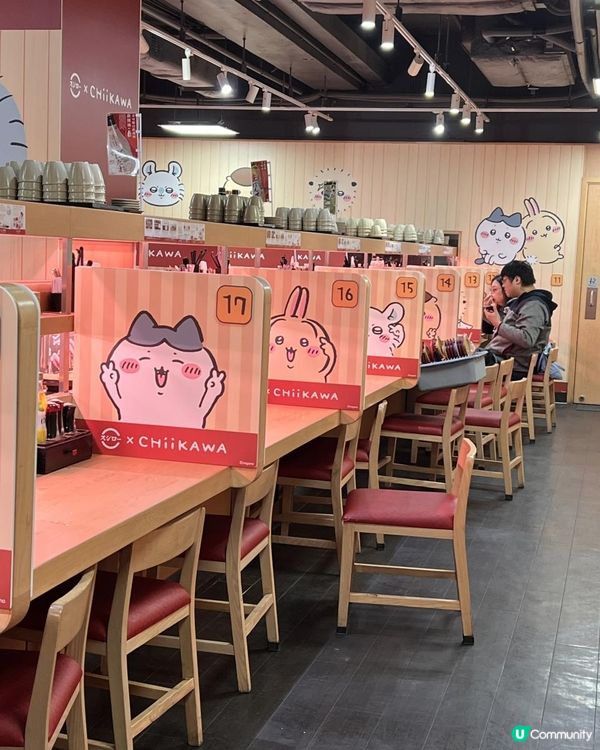 🍣壽司郎 x Chiikawa💙🤍💛