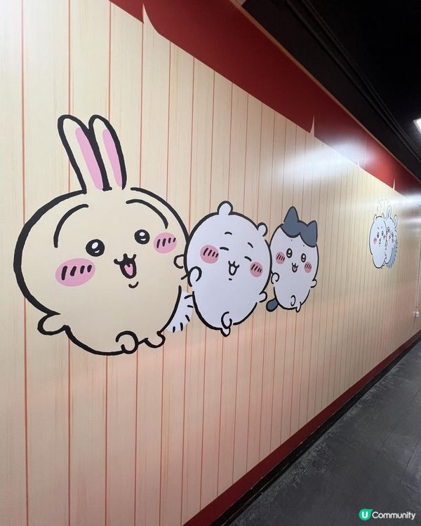 🍣壽司郎 x Chiikawa💙🤍💛