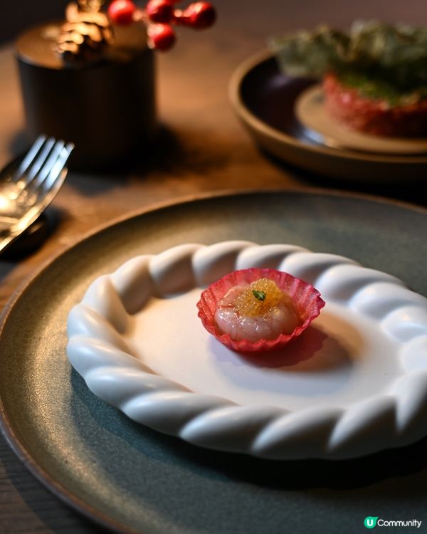 🇭🇰 中環｜Ami 𖤓 米芝蓮一星嘅現代法國料理