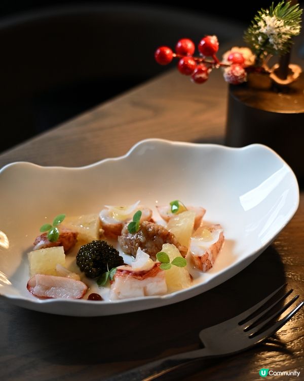 🇭🇰 中環｜Ami 𖤓 米芝蓮一星嘅現代法國料理