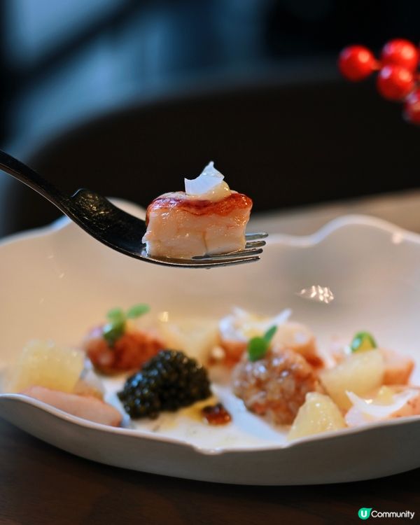 🇭🇰 中環｜Ami 𖤓 米芝蓮一星嘅現代法國料理