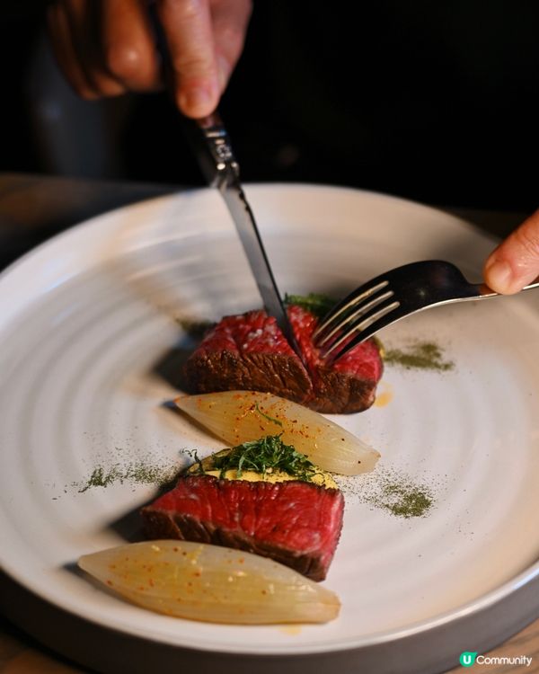 🇭🇰 中環｜Ami 𖤓 米芝蓮一星嘅現代法國料理