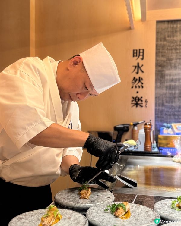 Ｉ此生必嚐台灣獲獎高CP值 鐵板燒Ｉ套餐14品歎齊龍蝦・鵝肝・日本A5和牛Ｉ