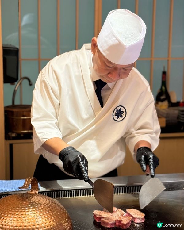 Ｉ此生必嚐台灣獲獎高CP值 鐵板燒Ｉ套餐14品歎齊龍蝦・鵝肝・日本A5和牛Ｉ