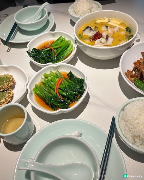 朗豪坊綠茶餐廳元旦午餐😋！$229食到飽！