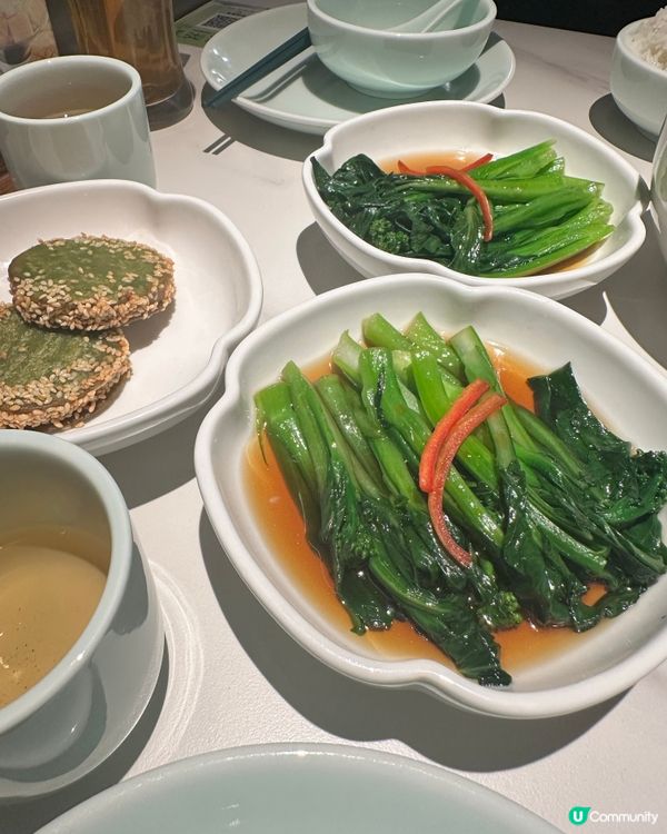 朗豪坊綠茶餐廳元旦午餐😋！$229食到飽！