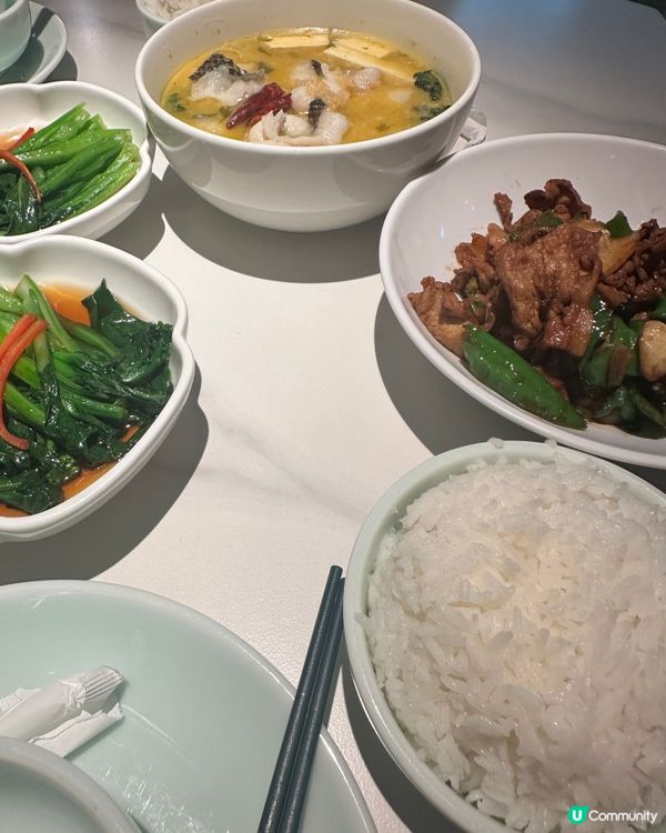 朗豪坊綠茶餐廳元旦午餐😋！$229食到飽！