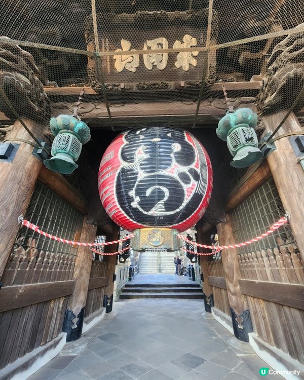 🏯 成田山新勝寺與表參道 半日遊的最佳選擇 ✈️