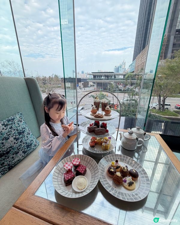 除夕嘆住朱古力下午茶🍫！灣仔會展萬麗海景酒店😋