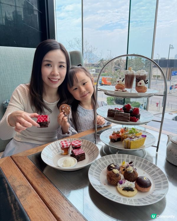 除夕嘆住朱古力下午茶🍫！灣仔會展萬麗海景酒店😋