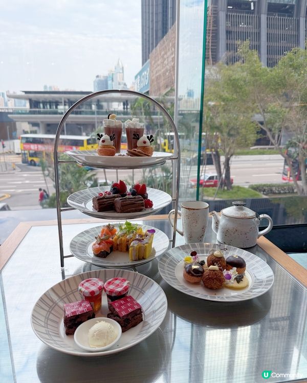 除夕嘆住朱古力下午茶🍫！灣仔會展萬麗海景酒店😋