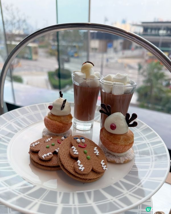 除夕嘆住朱古力下午茶🍫！灣仔會展萬麗海景酒店😋