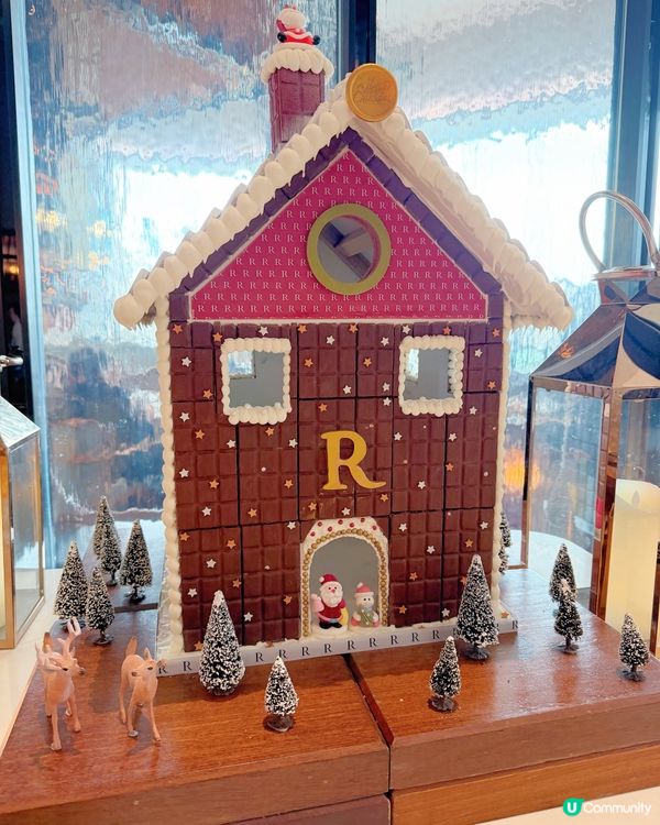 除夕嘆住朱古力下午茶🍫！灣仔會展萬麗海景酒店😋