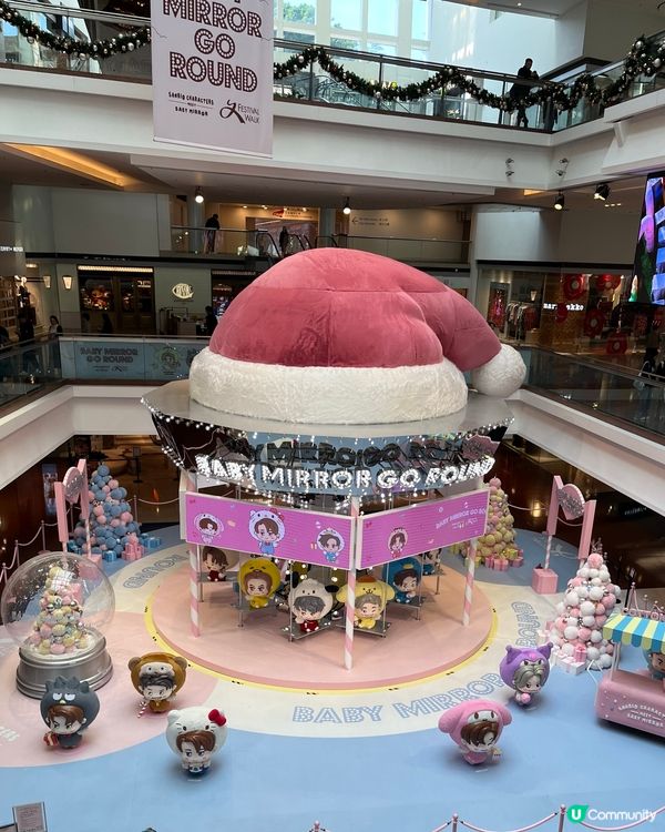 Sanrio x baby mirror 又一城