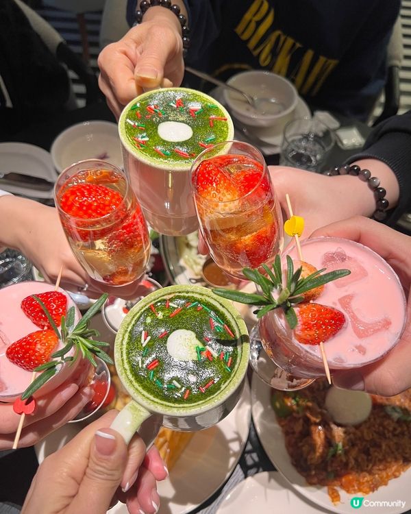 聖誕深圳食好西🥗萬象城浪漫聖誕大餐🎄✨