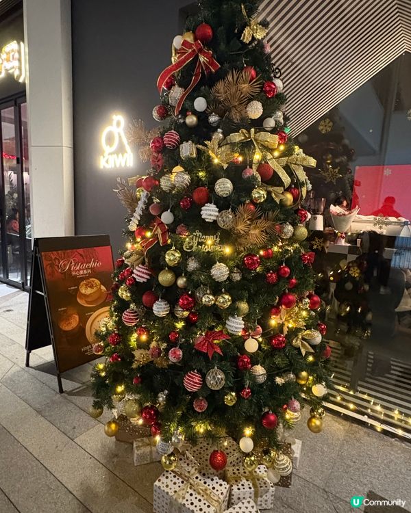 聖誕深圳食好西🥗萬象城浪漫聖誕大餐🎄✨