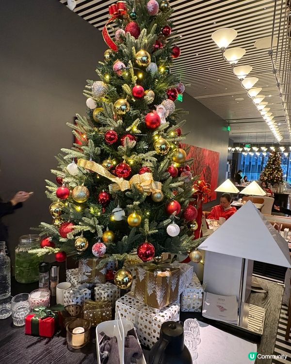 聖誕深圳食好西🥗萬象城浪漫聖誕大餐🎄✨