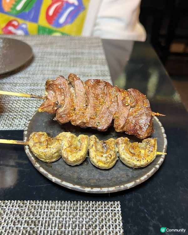 ʚ♡豚肉串燒專門店 • 酒精飲品買一送一 • 氣氛熱鬧♡ɞ