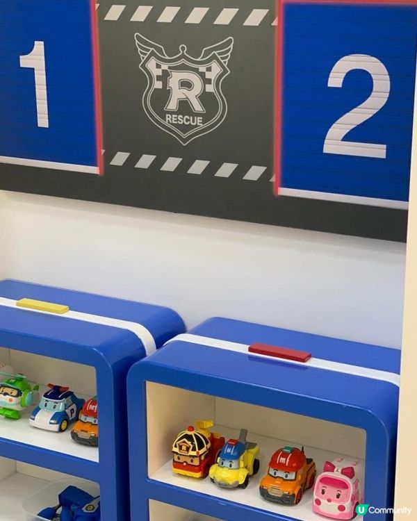 🚓香港首個官方救援小英雄主題親子樂園