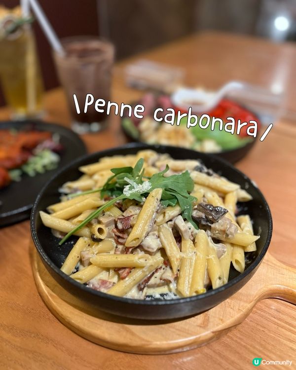 灣仔汕頭街黑膠碟主題餐廳🎧！意粉勁正😋！