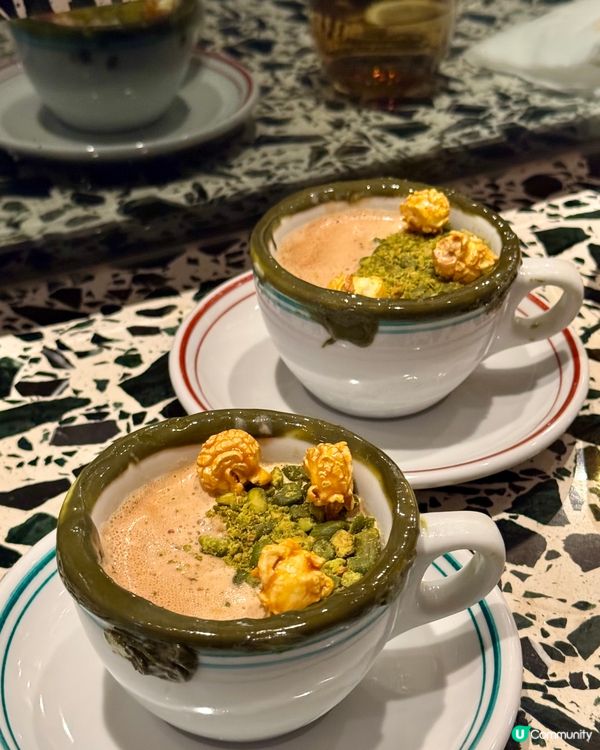 灣仔創意料理體驗✨必試開心果Affogato☕️