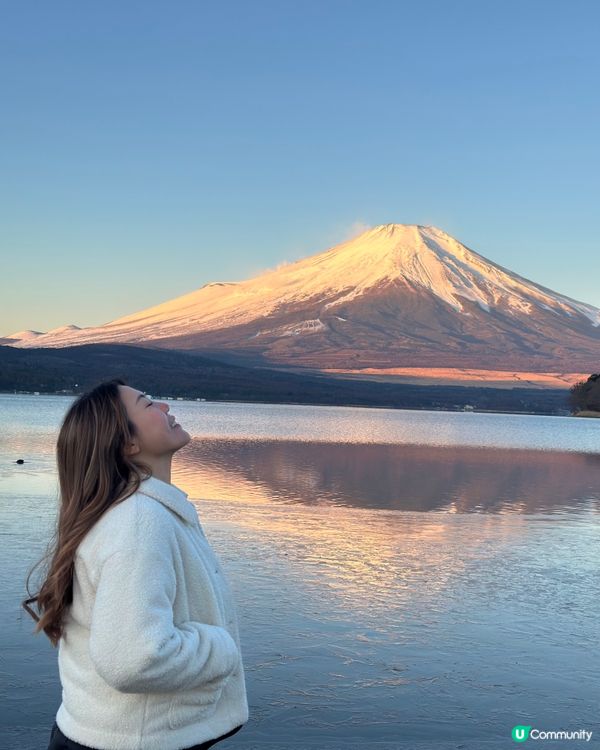 富士山聖誕之旅！🗻✨ 