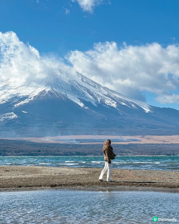 富士山聖誕之旅！🗻✨ 