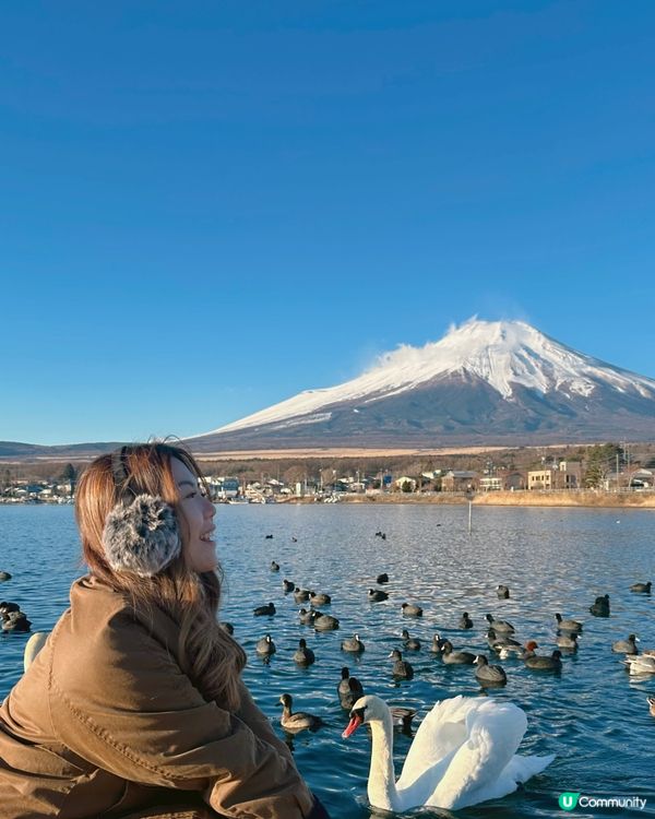 富士山聖誕之旅！🗻✨ 
