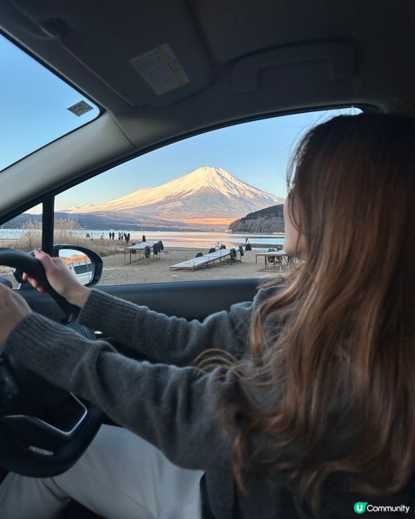 富士山聖誕之旅！🗻✨ 