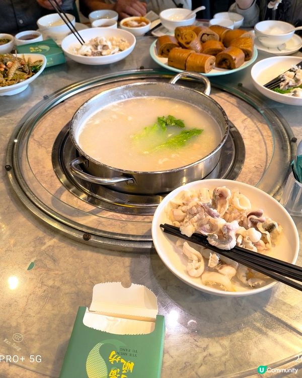 團餐都幾好，唔係餐餐都係嗰啲