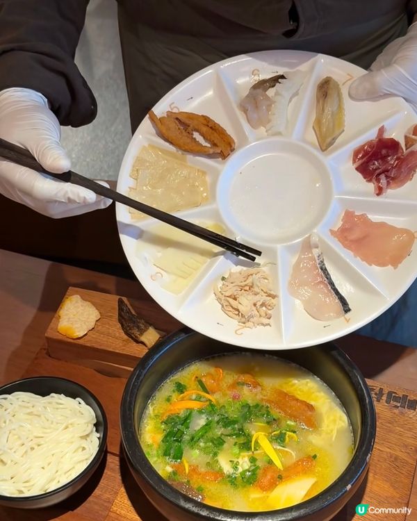 汽鍋雞米線🤤！暖笠笠滋味😋！