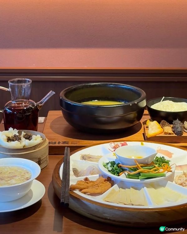 汽鍋雞米線🤤！暖笠笠滋味😋！