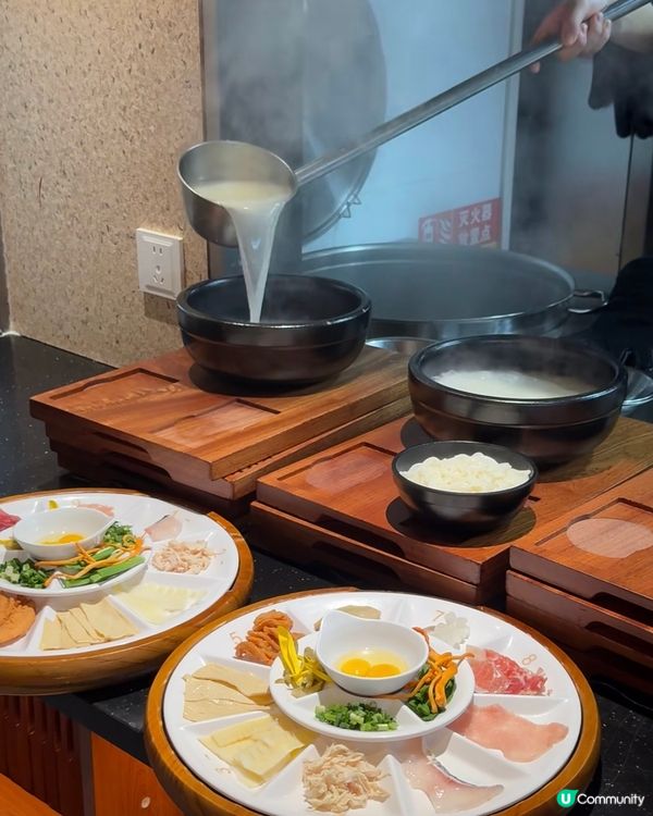 汽鍋雞米線🤤！暖笠笠滋味😋！