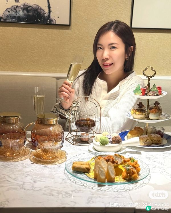 冬日限定下午茶！帶埋兩兄妹去食😋