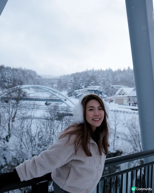 北海道聖誕老人鬍鬚❄️！銀鬚瀑布打卡📸！