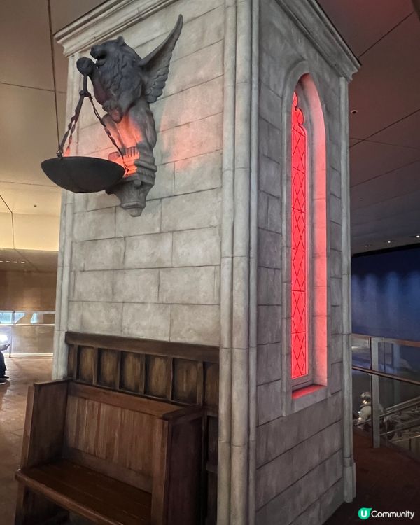 哈利波特舞台劇🧙‍♂️🤩 宣傳佈置勁靚😍