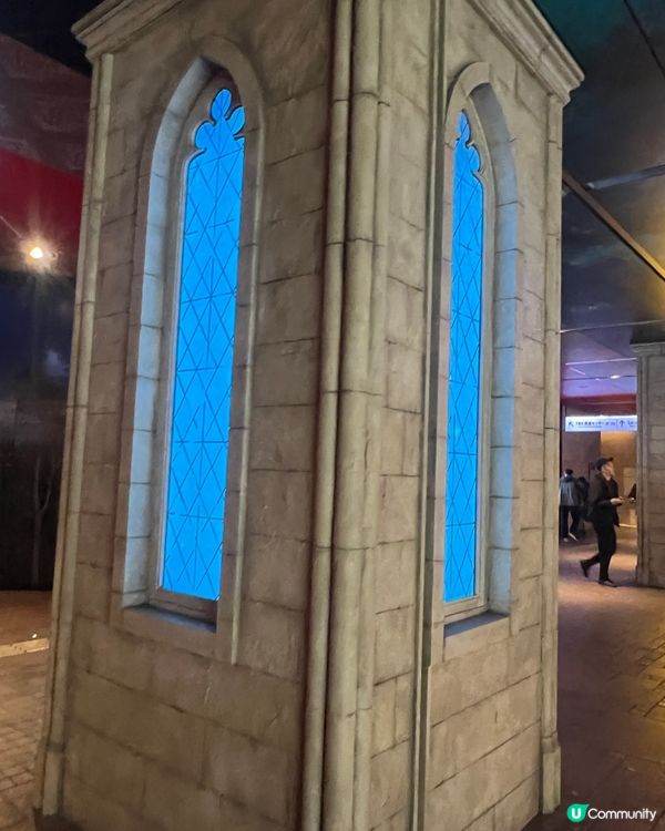 哈利波特舞台劇🧙‍♂️🤩 宣傳佈置勁靚😍