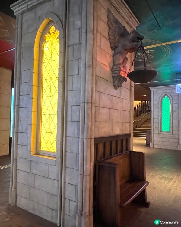 哈利波特舞台劇🧙‍♂️🤩 宣傳佈置勁靚😍