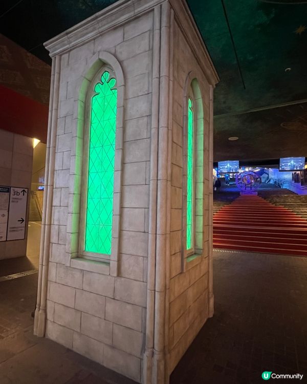 哈利波特舞台劇🧙‍♂️🤩 宣傳佈置勁靚😍