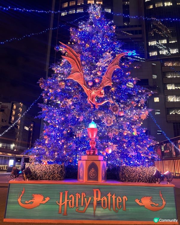 哈利波特舞台劇🧙‍♂️🤩 宣傳佈置勁靚😍