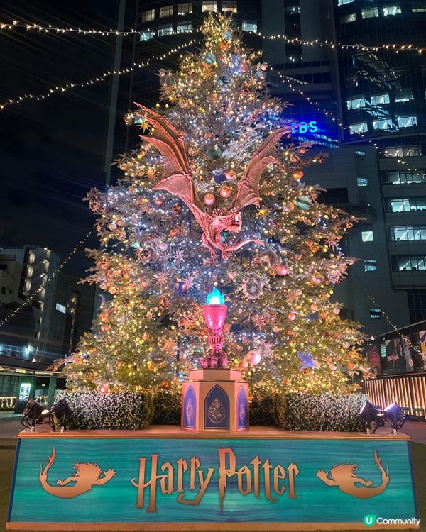 哈利波特舞台劇🧙‍♂️🤩 宣傳佈置勁靚😍