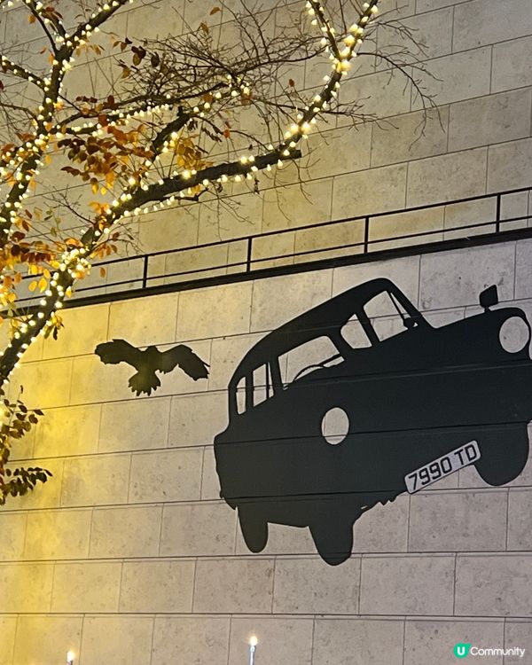 哈利波特舞台劇🧙‍♂️🤩 宣傳佈置勁靚😍