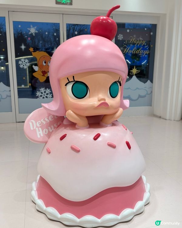 北京潮玩黨必衝！Molly甜品屋吃玩拍全體驗 ｜😍