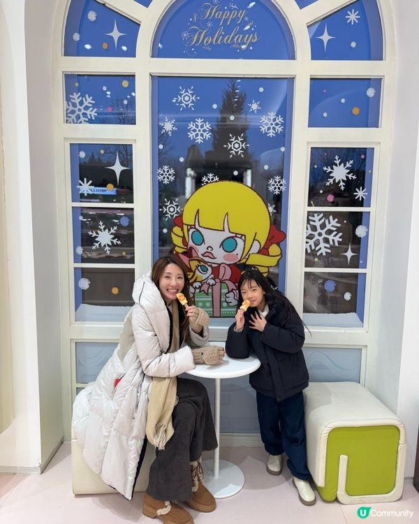 北京潮玩黨必衝！Molly甜品屋吃玩拍全體驗 ｜😍