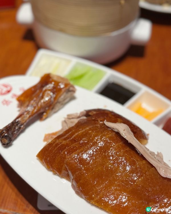 深圳頂流！懷德萬象匯京味張，一口穿越到北平的烤鴨盛宴🪿