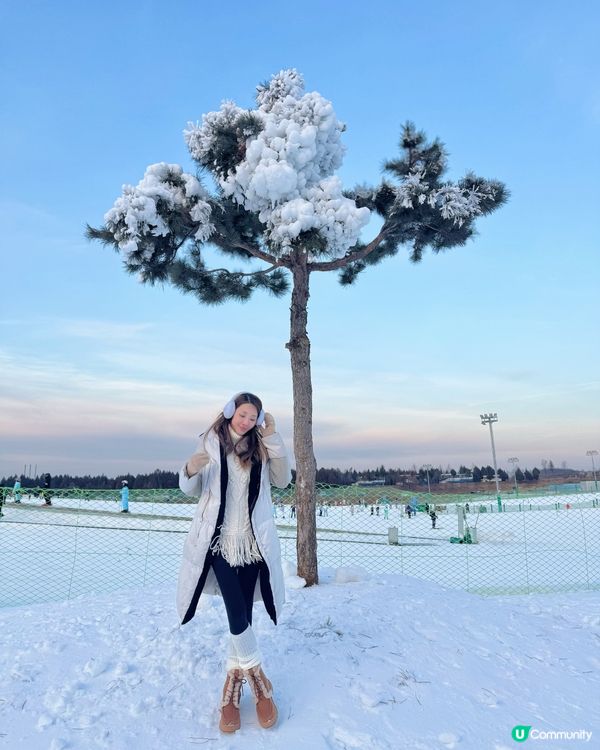 衝了南山滑雪場的週末場,真的快樂到不想走! 