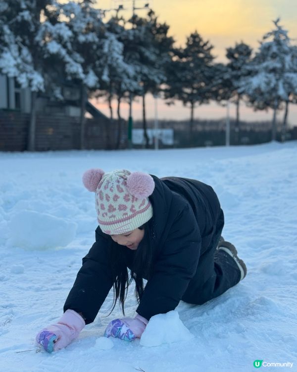 衝了南山滑雪場的週末場,真的快樂到不想走! 